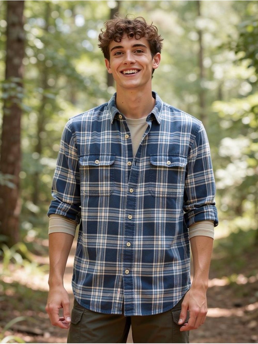 J Crew flannel